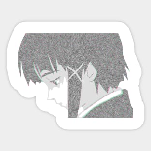 Lain II Sticker